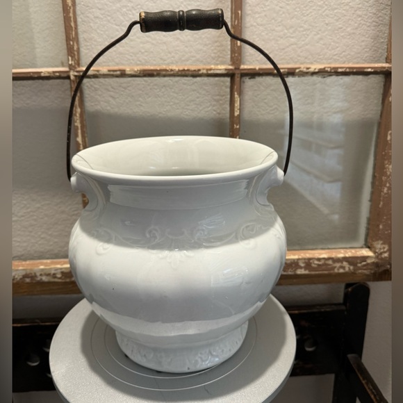 Other 19thc Ironstone Slop Bucket Woriginal Handle Poshmark